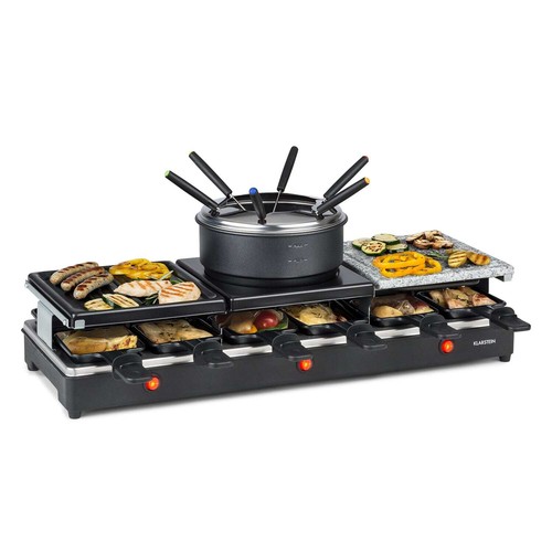 3in1 raclette grill fondue - fondue, 12