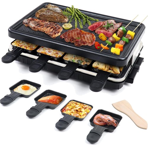 Raclette grill personen - 8,