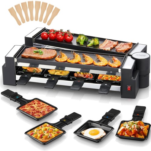 Raclette grill personen - raclette, 8