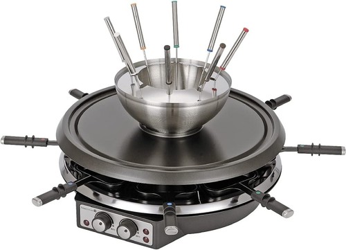 Raclette fondue 2in1 - th,