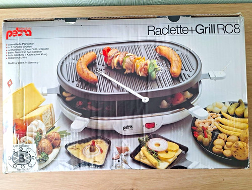 Petra raclette grill rc8 - rc8,, 8