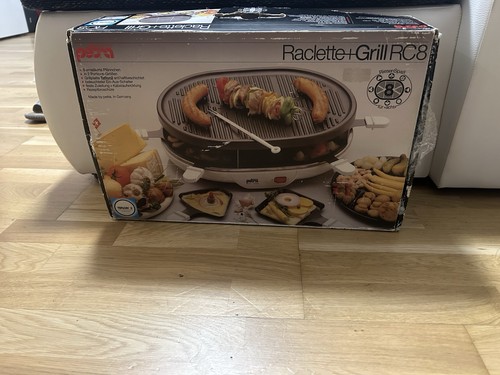 Raclette grill rc8 - grill,