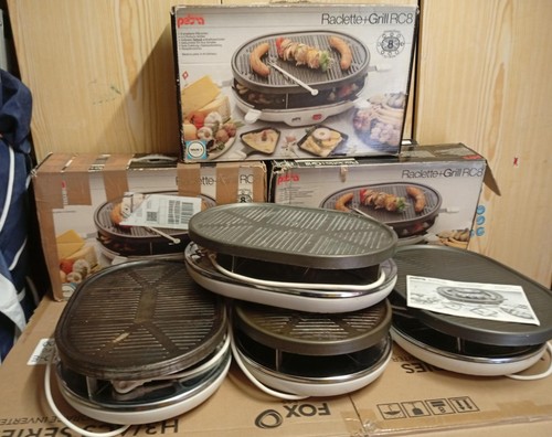 Petra raclette grill rc8 - rc8, 4