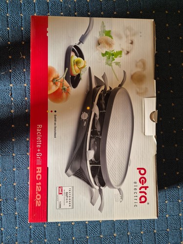 Petra raclette grill - raclette, rc