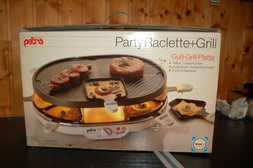 Party raclette und - party,