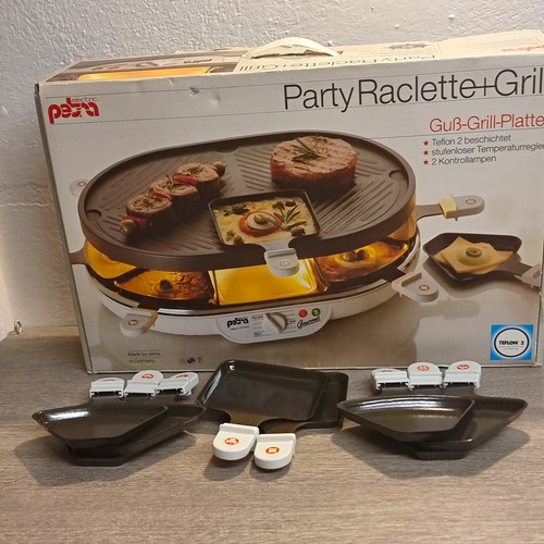 Petra party raclette grill - raclette, &