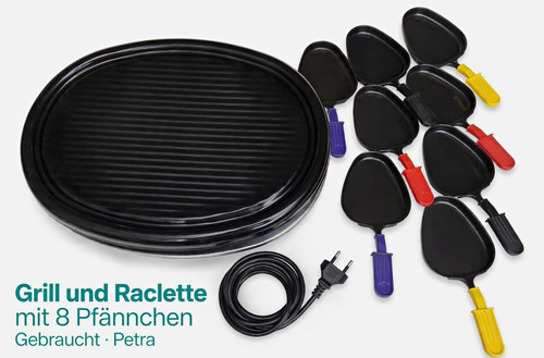 Petra raclette grill mit - petra,