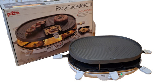 Raclette grill mit - grill, 8