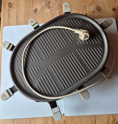 Raclette elektrogrill 1000 - elektrogrill, w