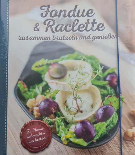Fondue raclette zusammen - fondue,