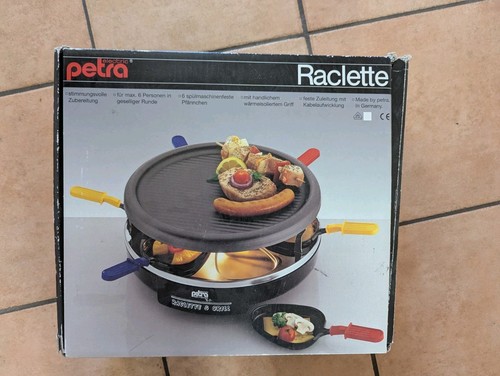 Petra raclette grill 6 - grill,