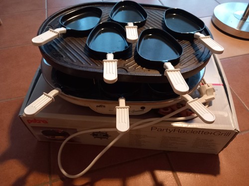 Raclette grill personen - grill, 8
